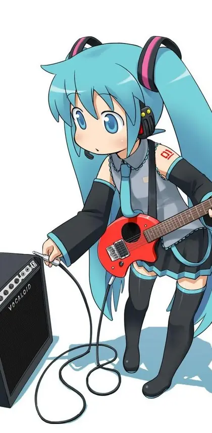 Hatsune Miku Guitar