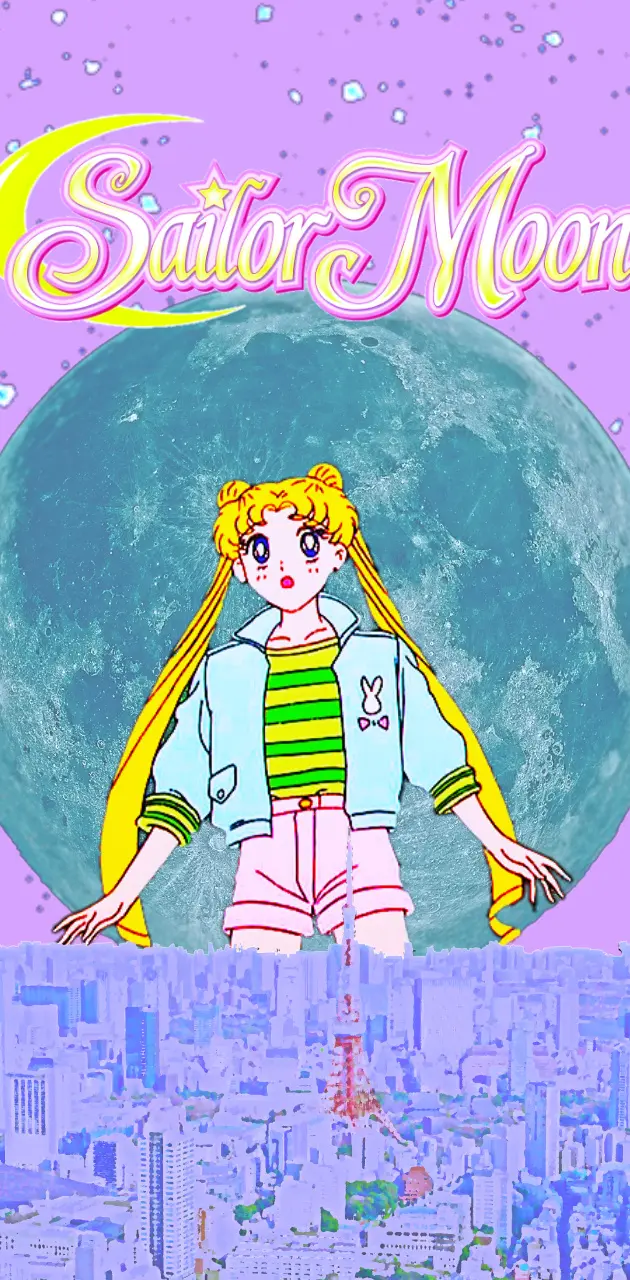 Sailor Moon  Sailor moon wallpaper, Sailor moon usagi, Sailor moon  aesthetic