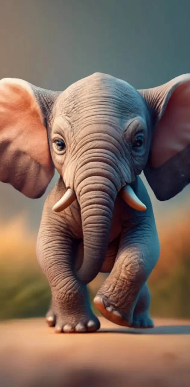 Mr. Baby Elephant!