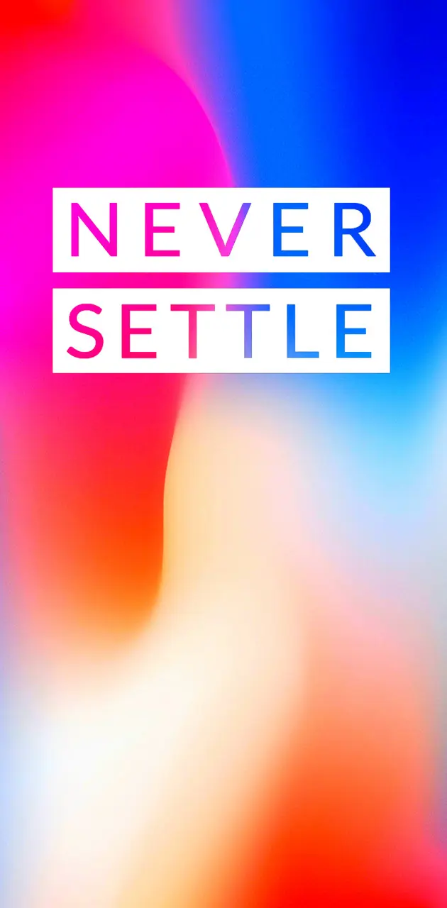NeverSettle iPhone X