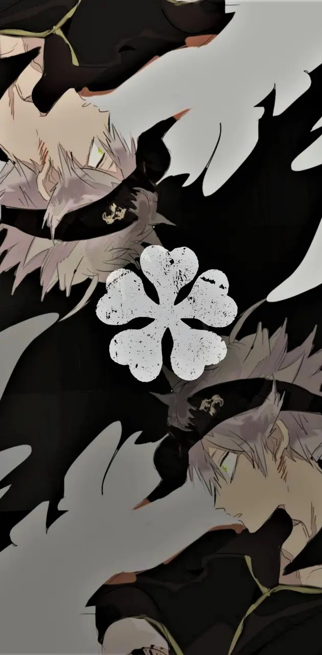 Asta Black Clover  Black clover anime, Black wallpaper iphone