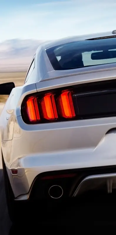 Ford Mustang Rear