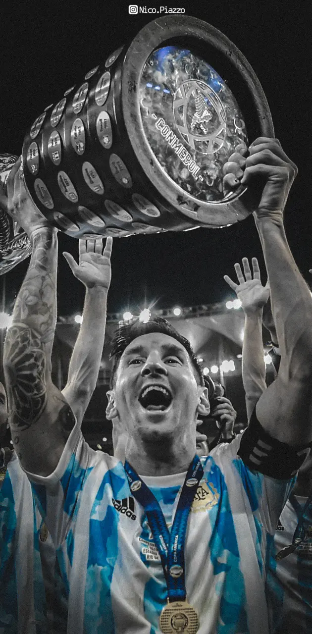 MESSI ARGENTINA CUP