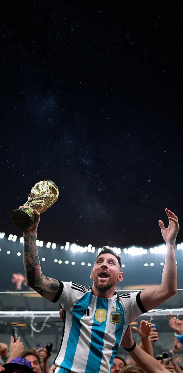 Messi World Champion