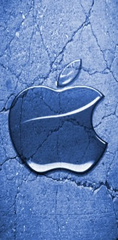 Blue Apple Logo