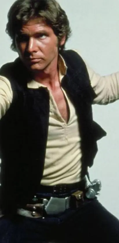 The real Han solo
