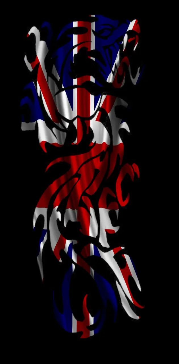 British Flag Dragon