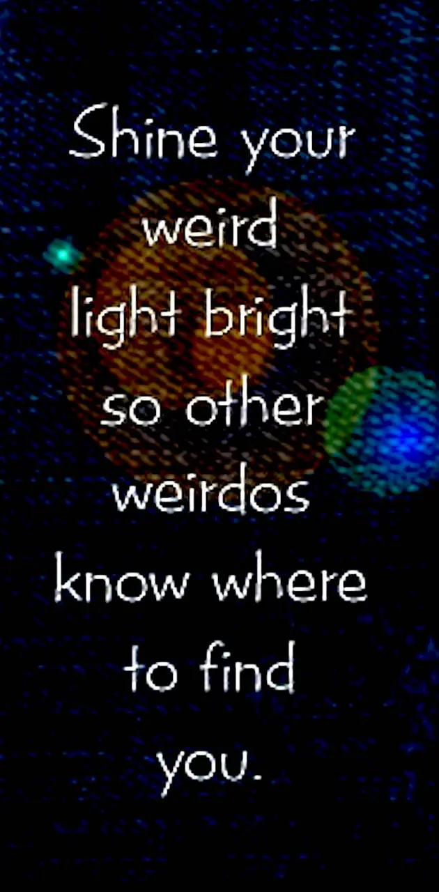 Weird Light