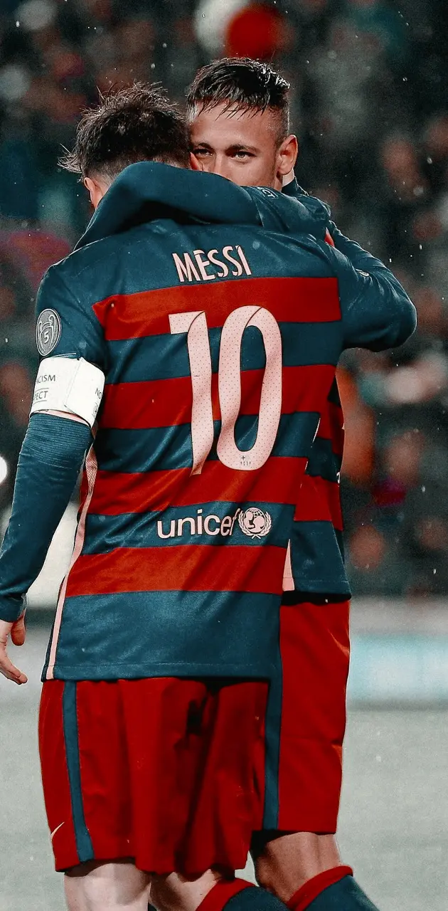 Messi Neymar