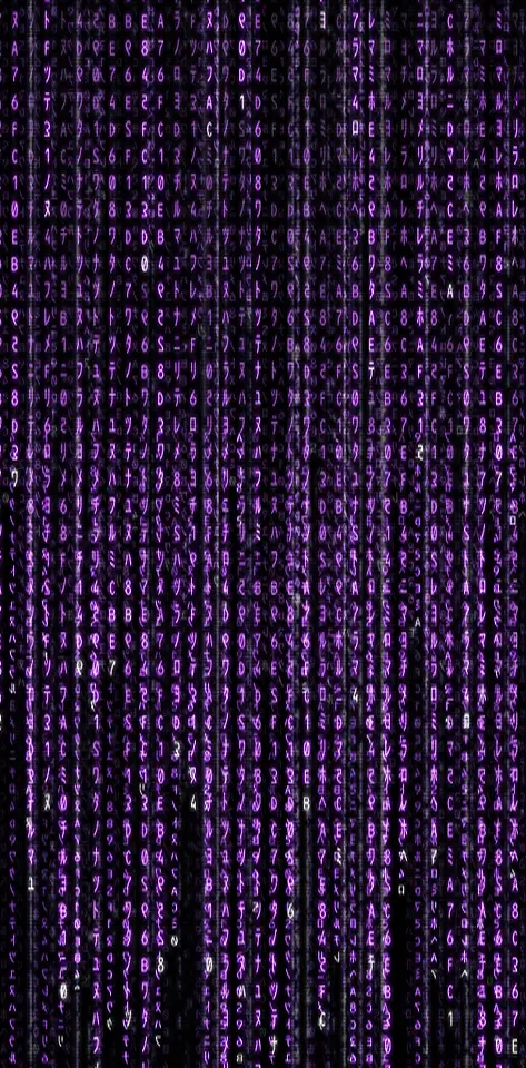 purple matrix