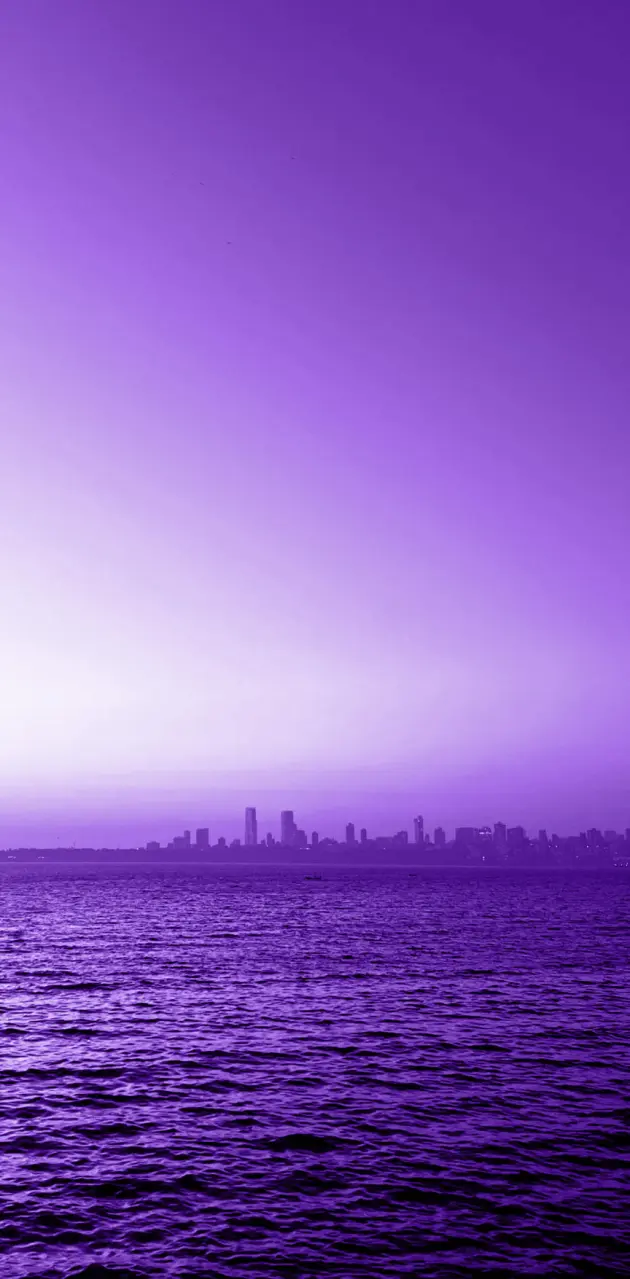 Mumbai From Sea