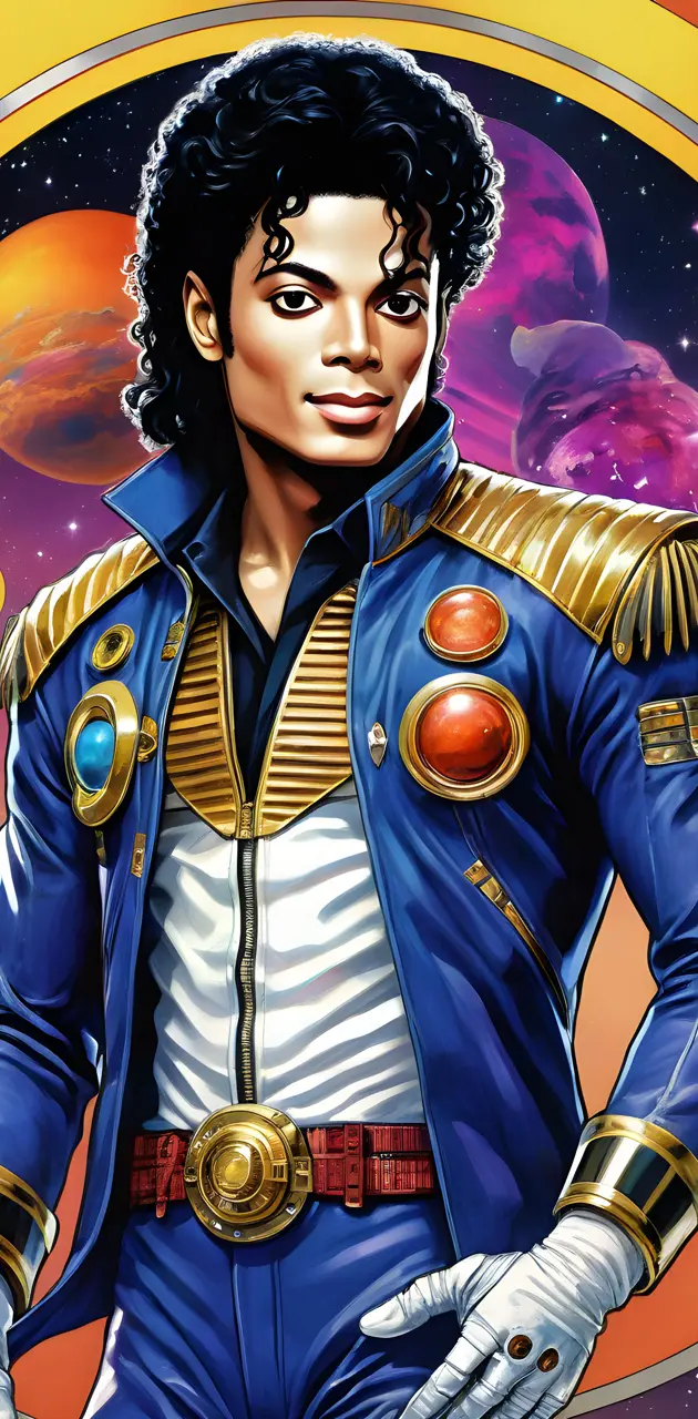 Michael Jackson retro