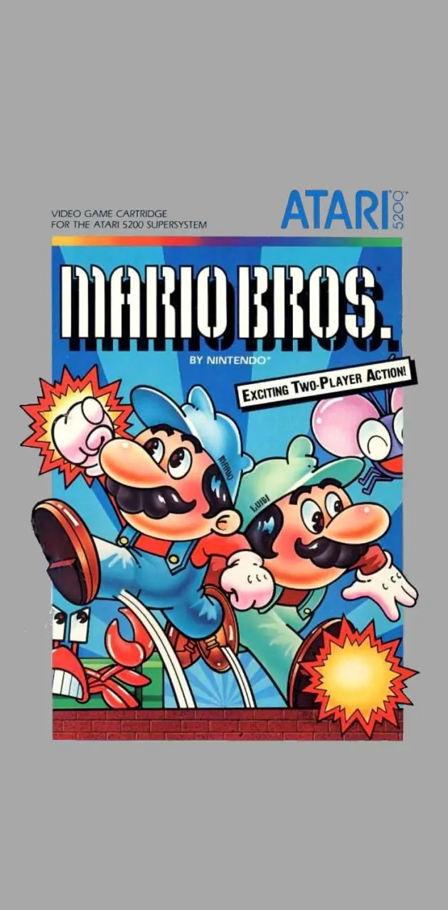 Mario Bros Atari