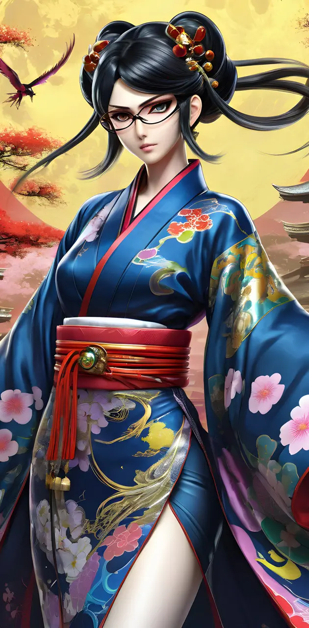 Bayonetta kimono