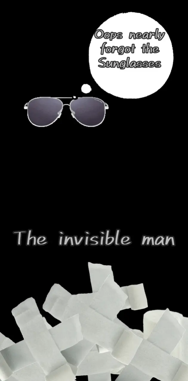Invisible man 