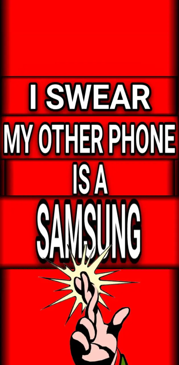 Other phone is a Samsu
