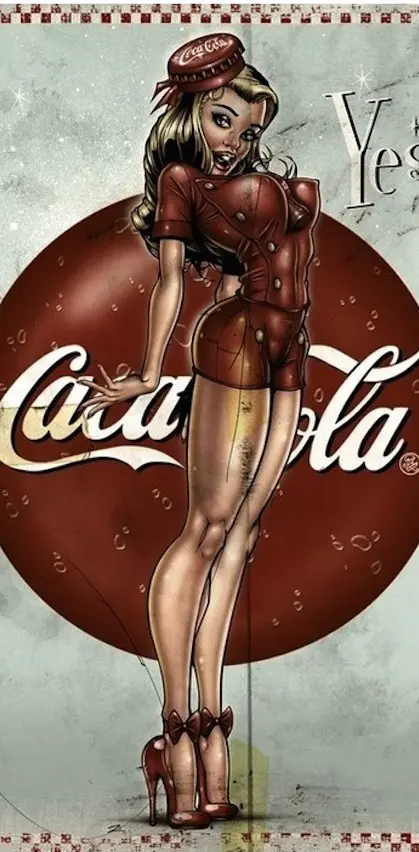 Coke Girl