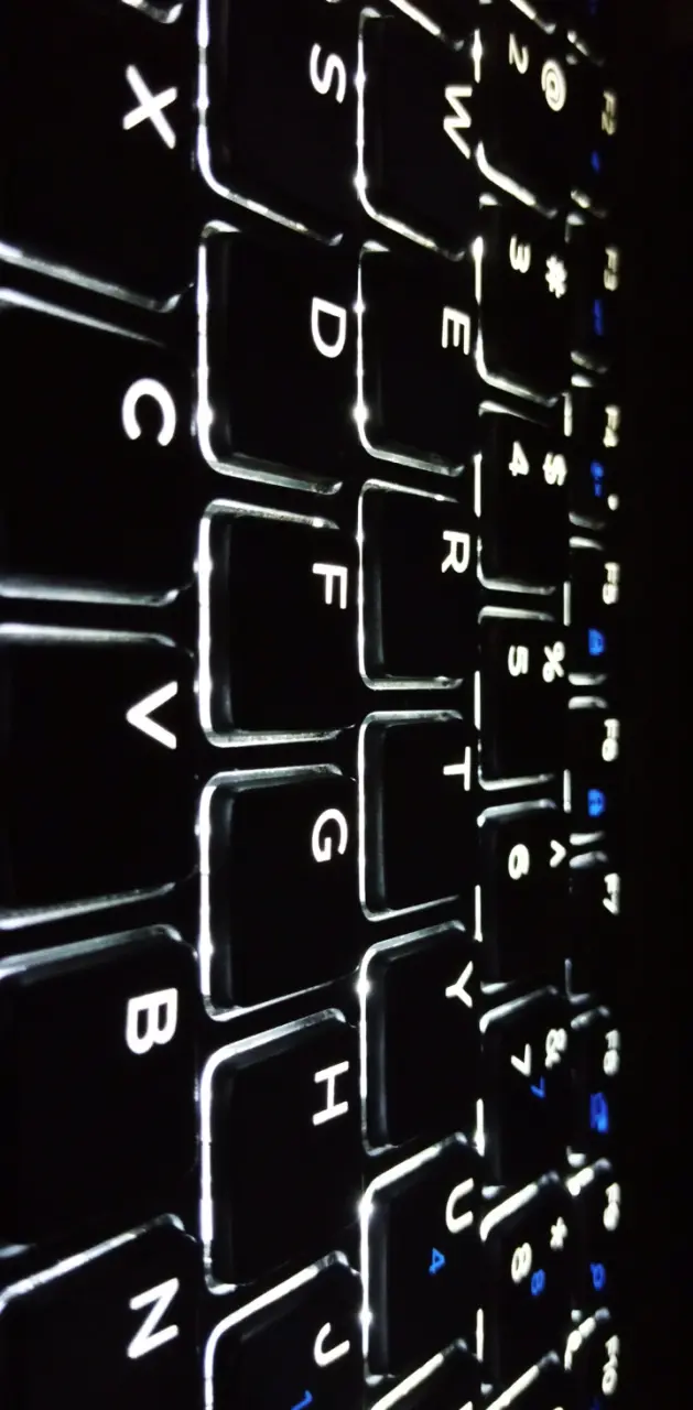 Backlit Keyboard