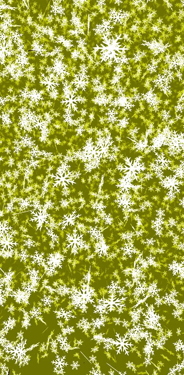Snow in Yellow