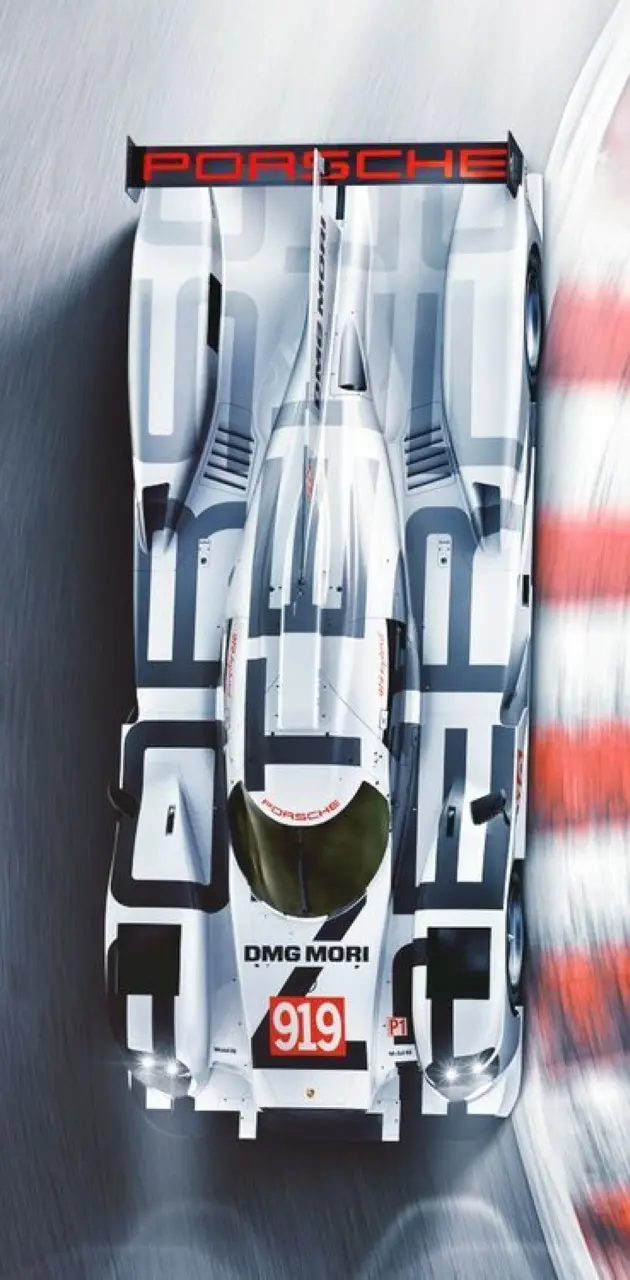 Le Mans Porsche 919
