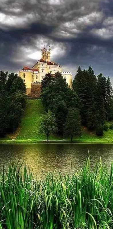 Castle On A Hill