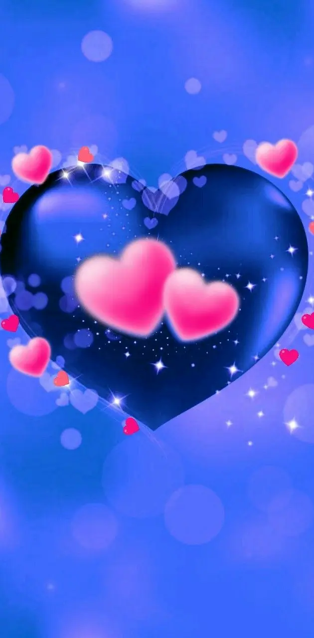 Hearts Wallpaper By Wildkittykam33 Download On Zedge™ C992 3078