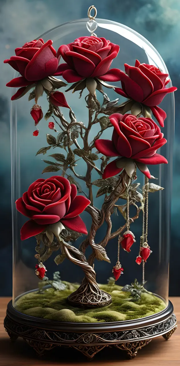Dangling Roses