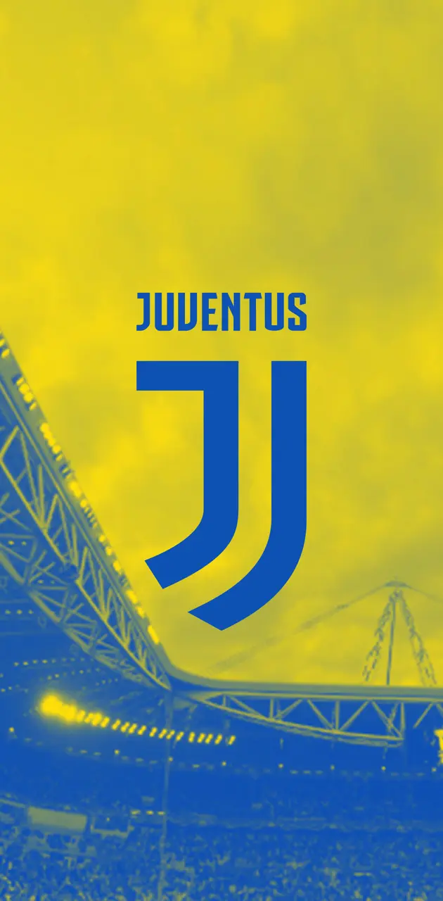 Juventus blue yellow