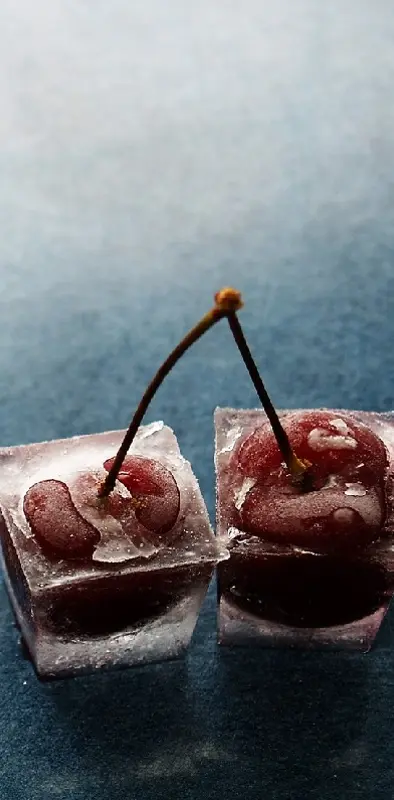 Cherries On Ice