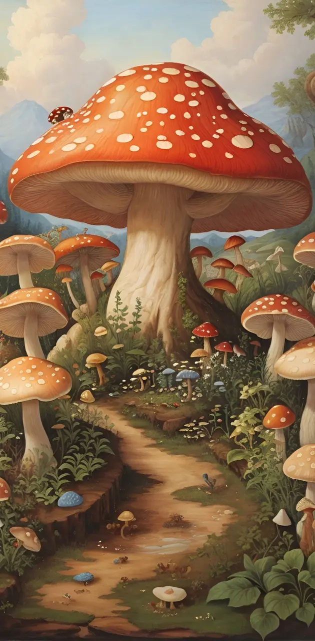 Renaissance mushroom 