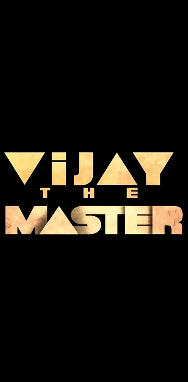 Vijay the master