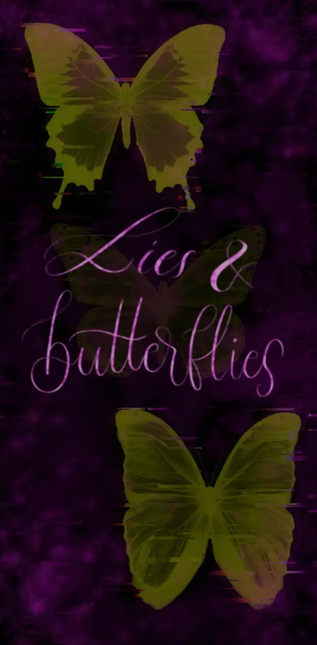 Lies and butterflies