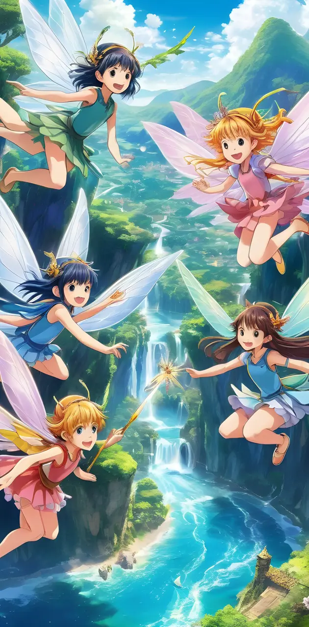 anime fairies