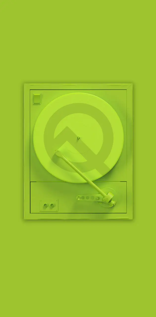 Android Q green 
