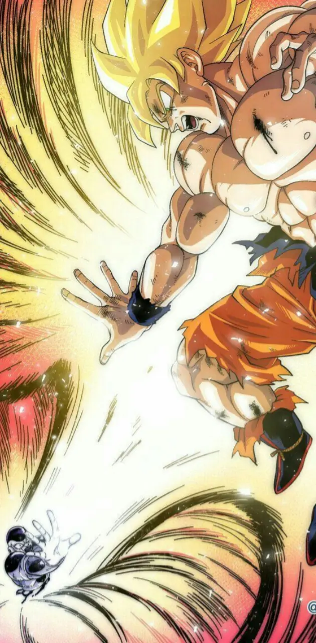 Goku vs Freezer