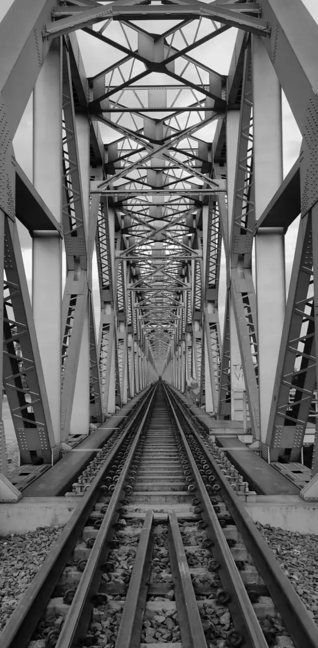 steel bridge...