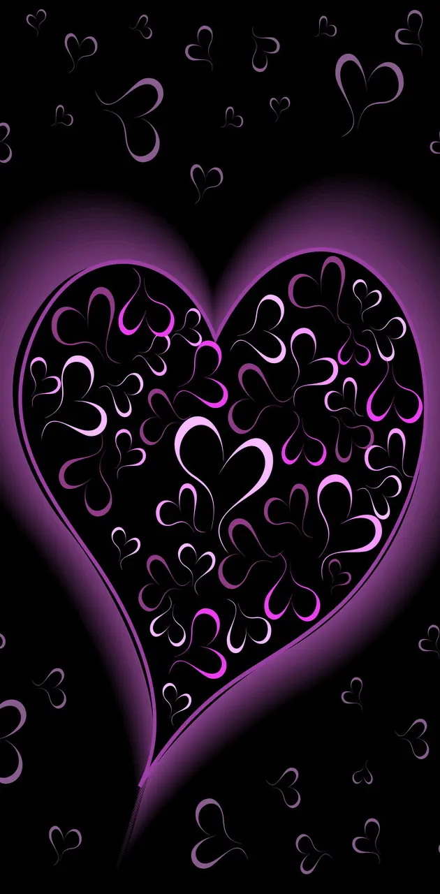 Glowing Heart wallpaper by ____S - Download on ZEDGE™ | 3c53