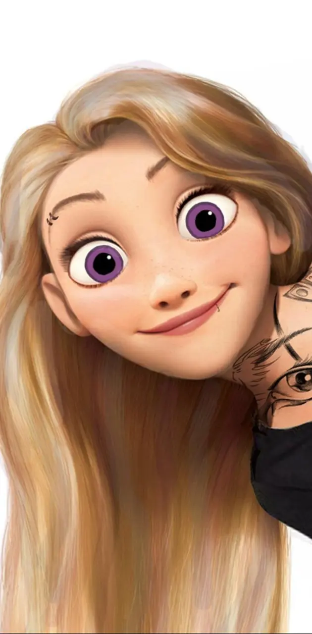Rapunzel Tattoo