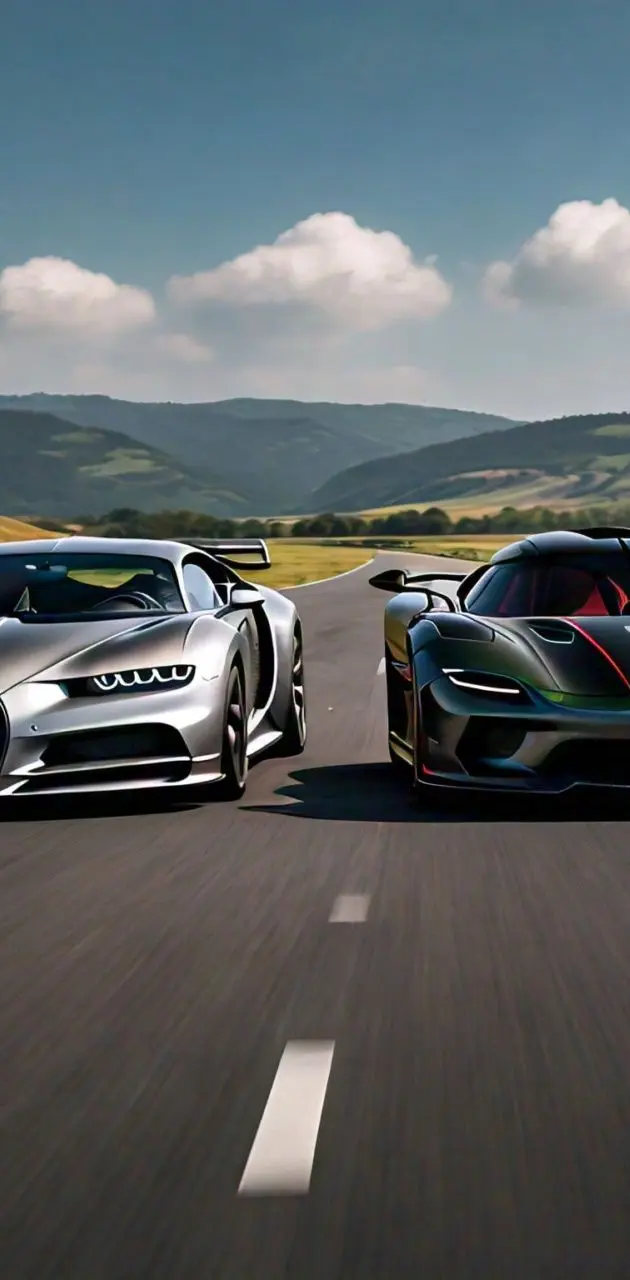 Bugatti vs Koenigsegg 