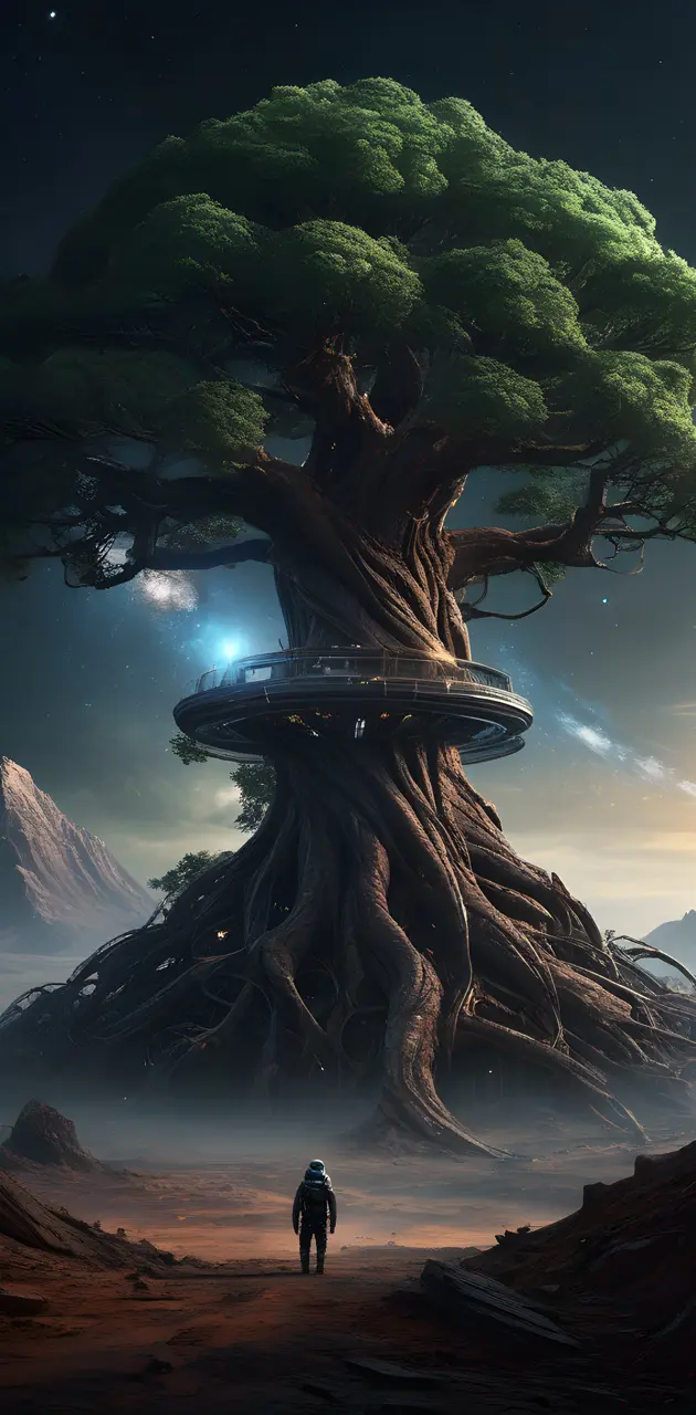 Space Tree Colony