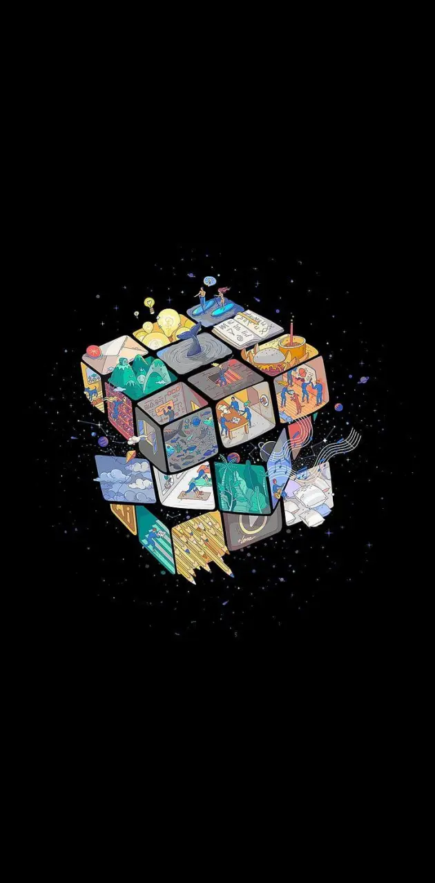 Space cube