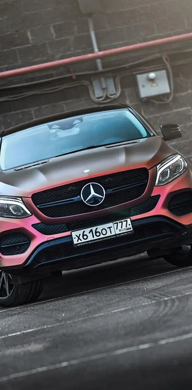 Mercedes GLE AMG