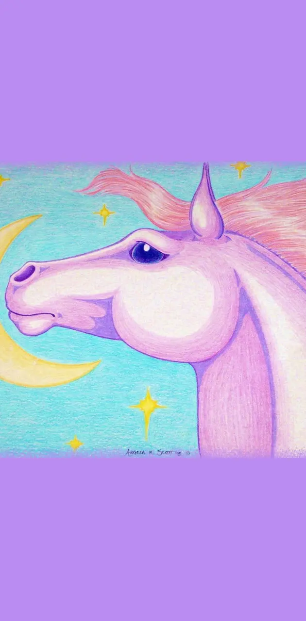 Moon Horse Art