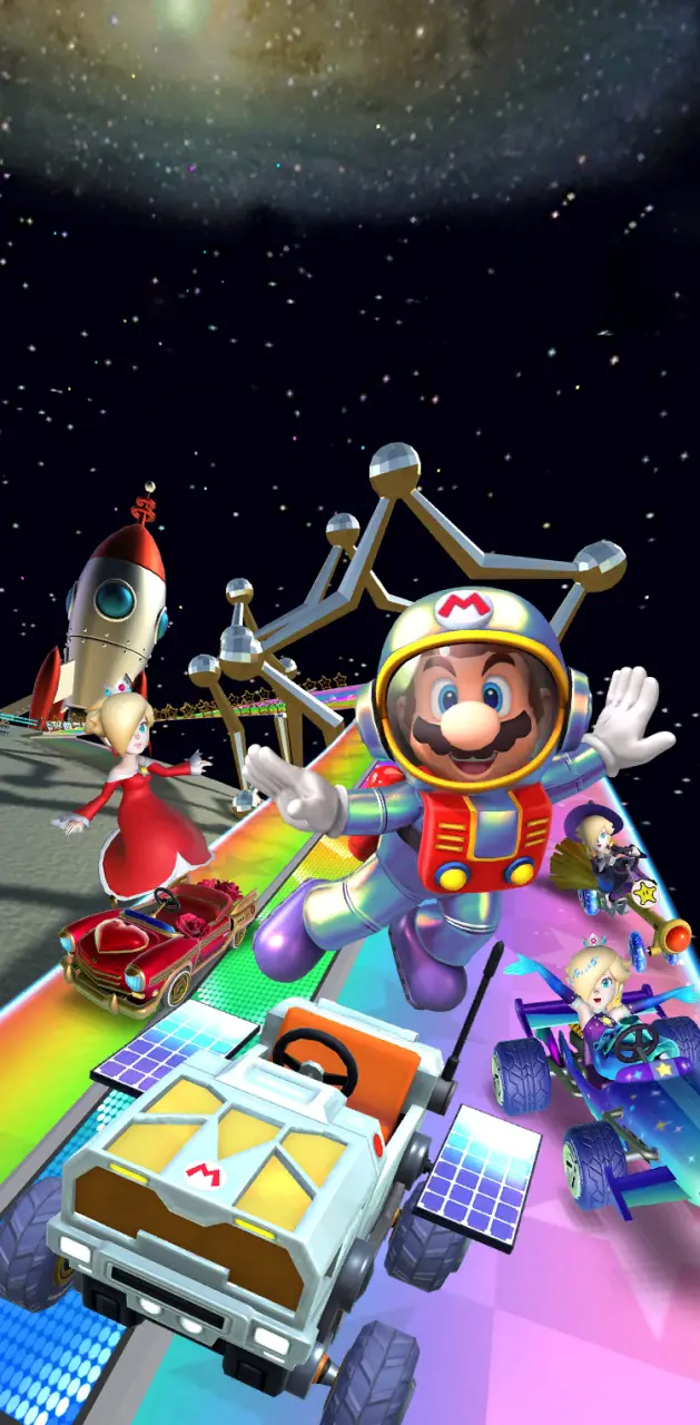 Mario kart Space Tour