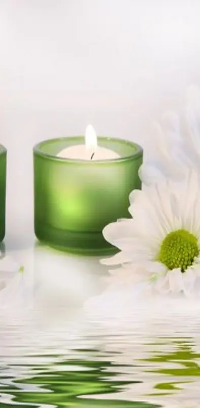 Flowers Candles