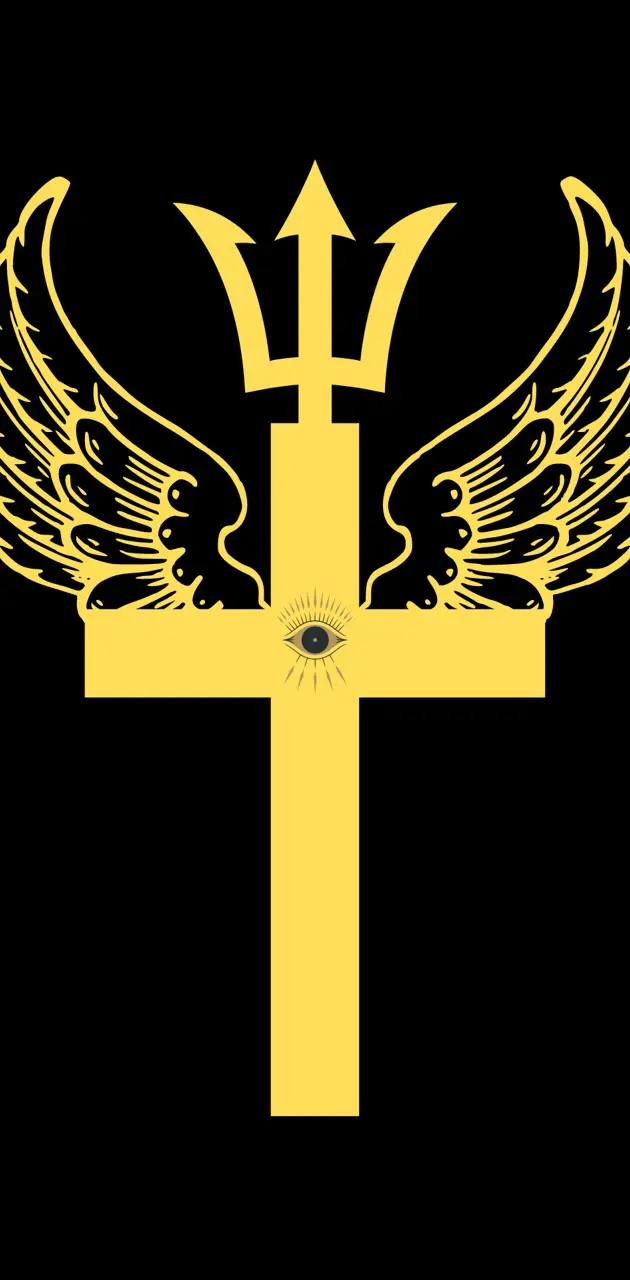 Angelic Freedom Cross