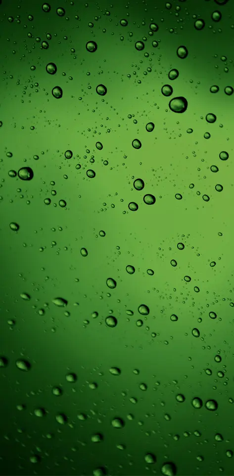 Abstract Water Drops