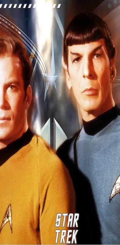 Kirk And Spock