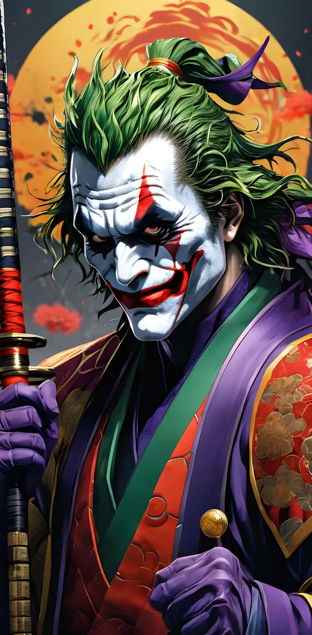 Joker Samurai VIII