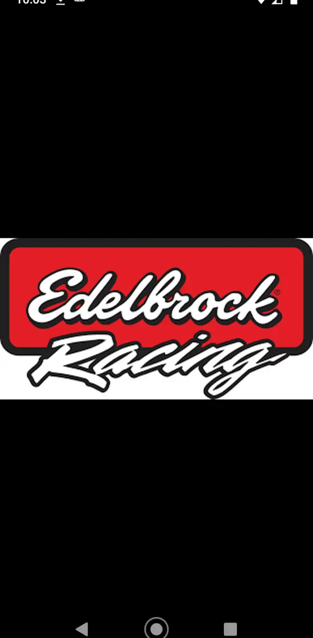 Edelbrock racing